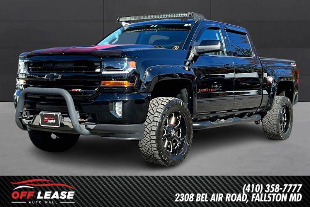 used 2017 Chevrolet Silverado 1500 car, priced at $28,500