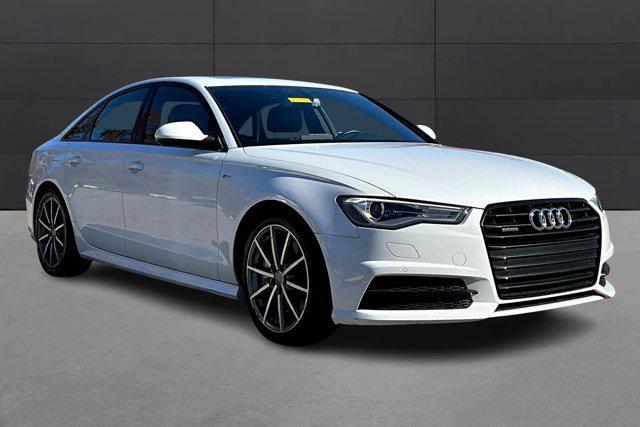 used 2017 Audi A6 car, priced at $21,250