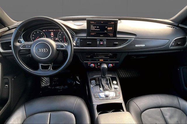 used 2017 Audi A6 car, priced at $20,900