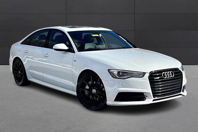 used 2017 Audi A6 car, priced at $20,900