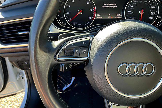 used 2017 Audi A6 car, priced at $21,250