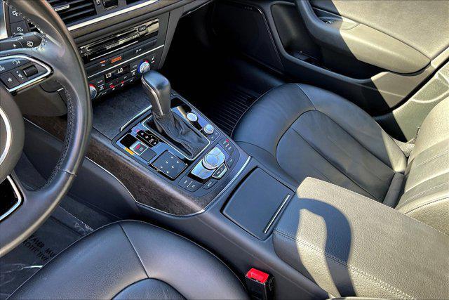 used 2017 Audi A6 car, priced at $21,250