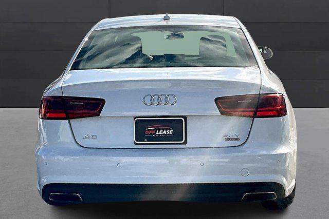 used 2017 Audi A6 car, priced at $20,900