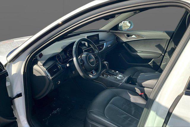 used 2017 Audi A6 car, priced at $20,900