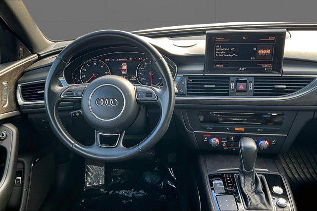 used 2017 Audi A6 car, priced at $20,900