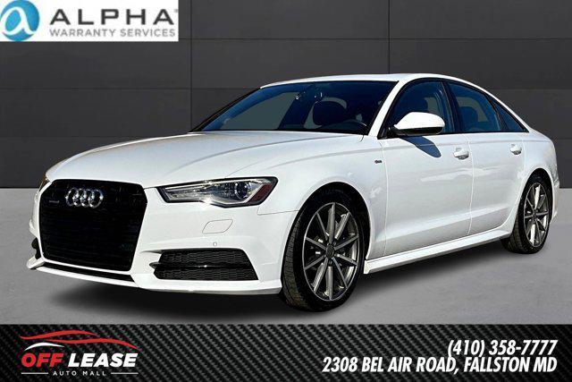 used 2017 Audi A6 car, priced at $21,250