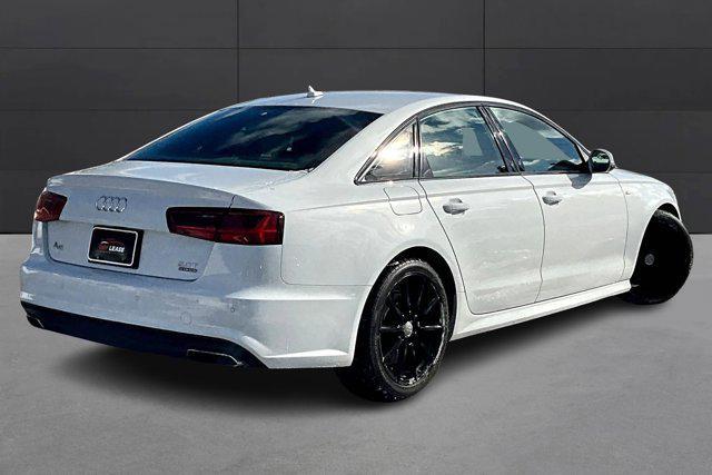 used 2017 Audi A6 car, priced at $20,900