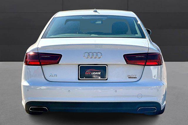 used 2017 Audi A6 car, priced at $21,250