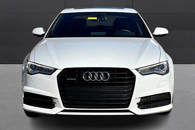 used 2017 Audi A6 car, priced at $21,250