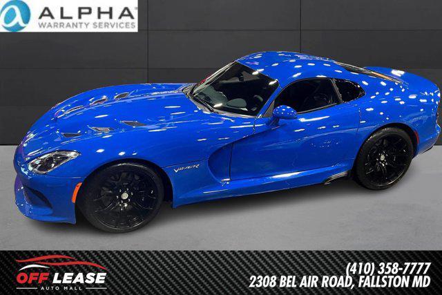 used 2015 Dodge SRT Viper car, priced at $159,999