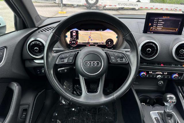 used 2018 Audi A3 car, priced at $21,900