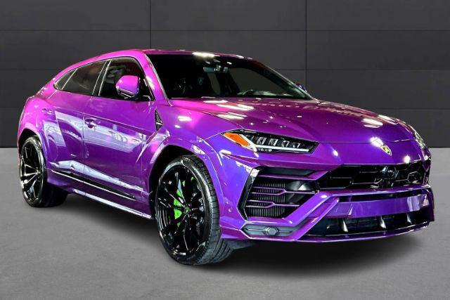 used 2022 Lamborghini Urus car, priced at $224,900