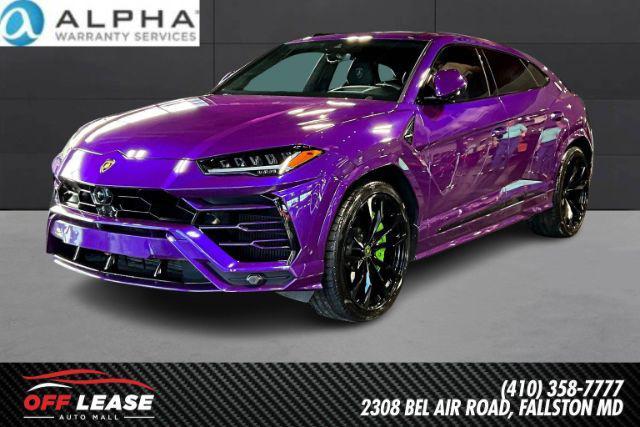 used 2022 Lamborghini Urus car, priced at $244,000