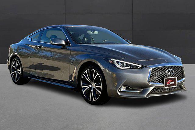 used 2018 INFINITI Q60 car, priced at $22,700