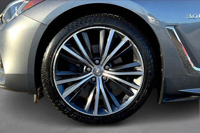 used 2018 INFINITI Q60 car, priced at $22,700