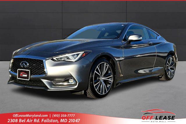 used 2018 INFINITI Q60 car, priced at $24,500