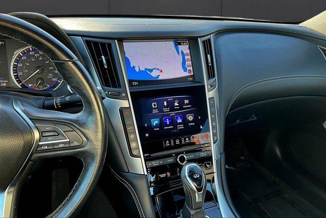 used 2018 INFINITI Q60 car, priced at $22,700