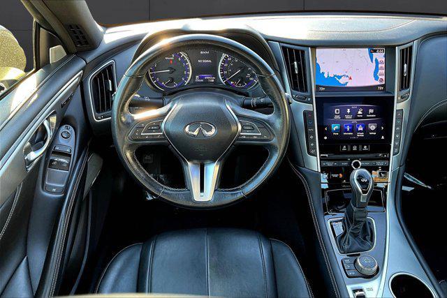 used 2018 INFINITI Q60 car, priced at $22,700