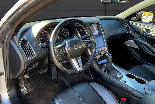 used 2018 INFINITI Q60 car, priced at $22,700