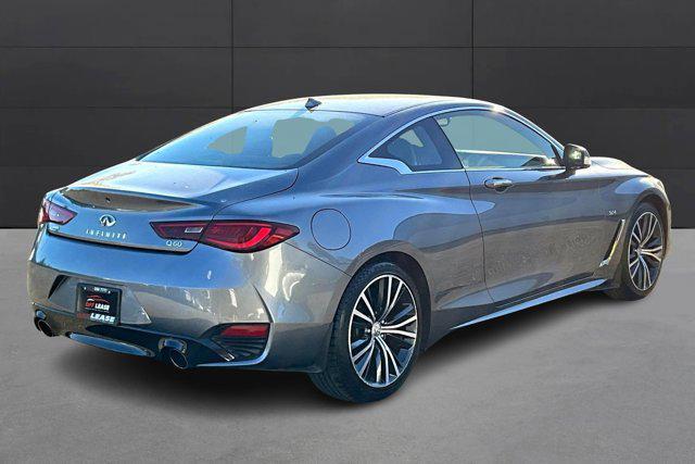 used 2018 INFINITI Q60 car, priced at $22,700