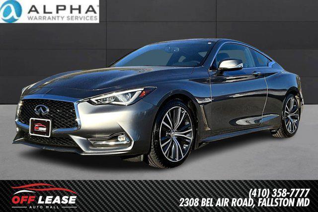 used 2018 INFINITI Q60 car, priced at $22,700