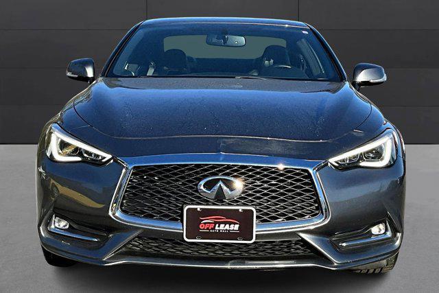 used 2018 INFINITI Q60 car, priced at $22,700