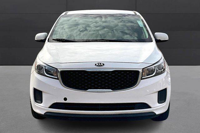 used 2018 Kia Sedona car, priced at $15,500