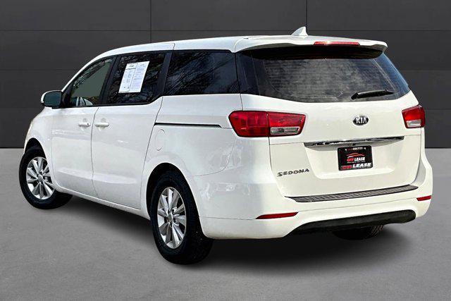 used 2018 Kia Sedona car, priced at $15,500