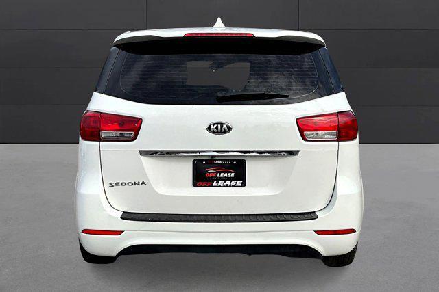 used 2018 Kia Sedona car, priced at $15,500