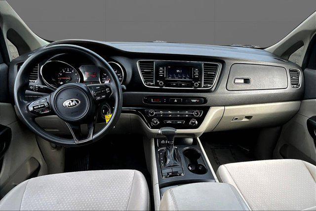 used 2018 Kia Sedona car, priced at $15,500