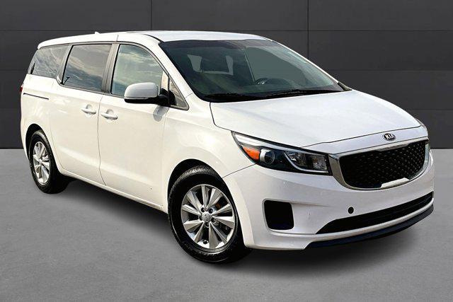 used 2018 Kia Sedona car, priced at $15,500