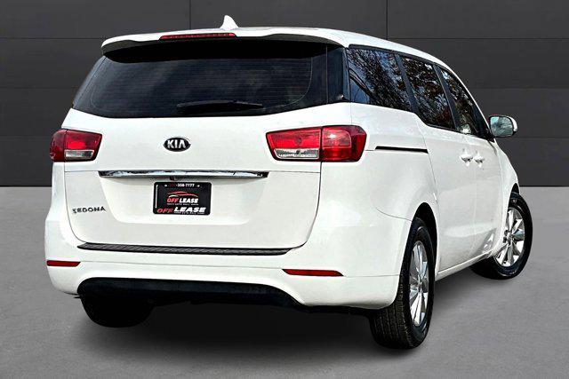 used 2018 Kia Sedona car, priced at $15,500