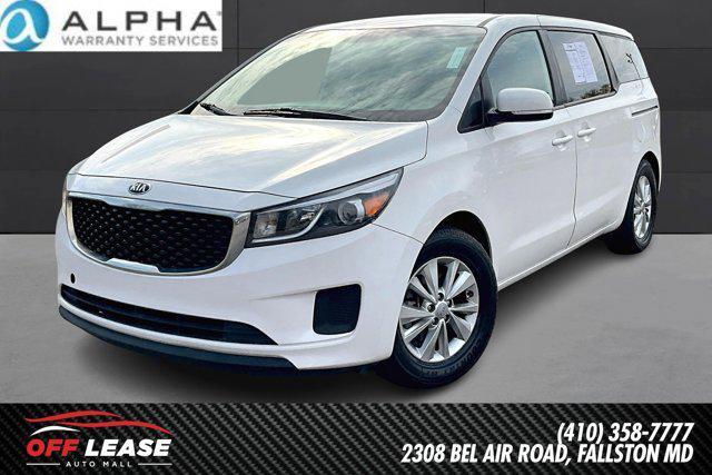 used 2018 Kia Sedona car, priced at $15,500