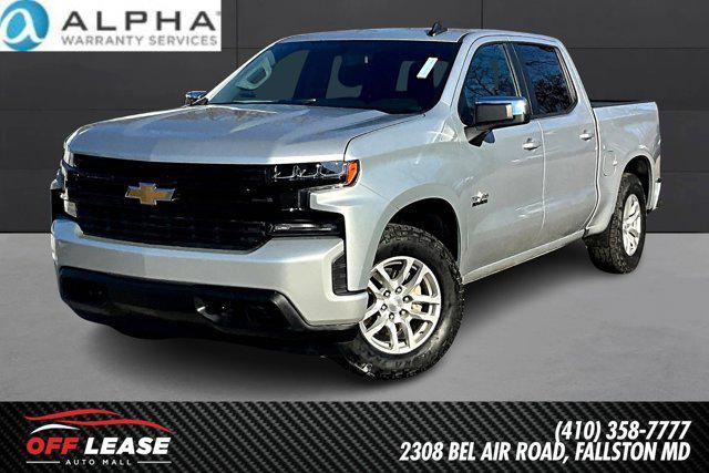 used 2020 Chevrolet Silverado 1500 car, priced at $29,900