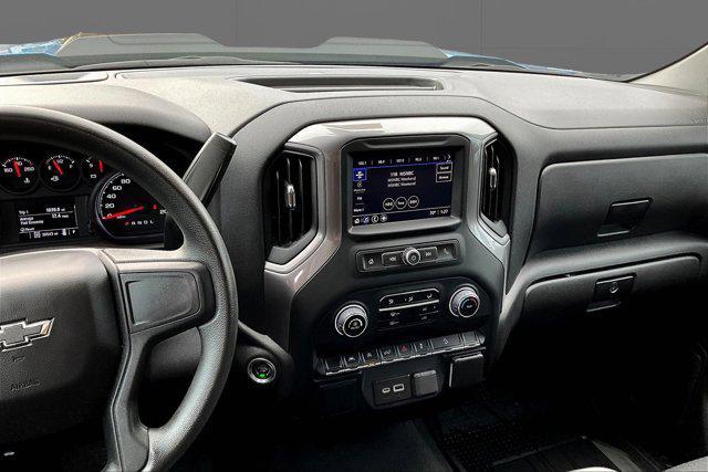 used 2022 Chevrolet Silverado 1500 car, priced at $37,100