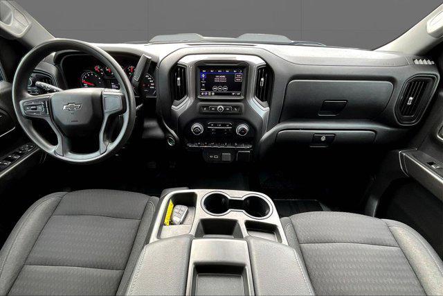 used 2022 Chevrolet Silverado 1500 car, priced at $37,100