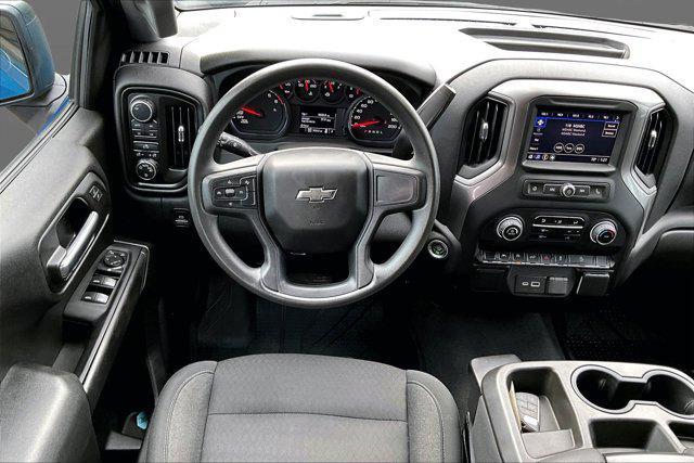 used 2022 Chevrolet Silverado 1500 car, priced at $37,100