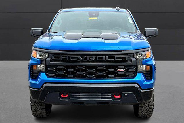 used 2022 Chevrolet Silverado 1500 car, priced at $37,100