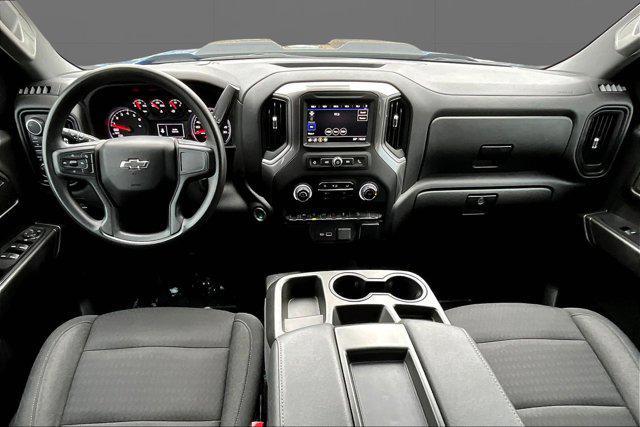 used 2022 Chevrolet Silverado 1500 car, priced at $36,780