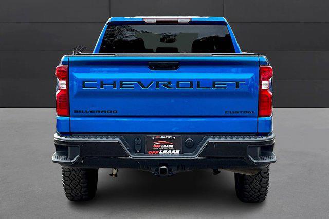 used 2022 Chevrolet Silverado 1500 car, priced at $37,100