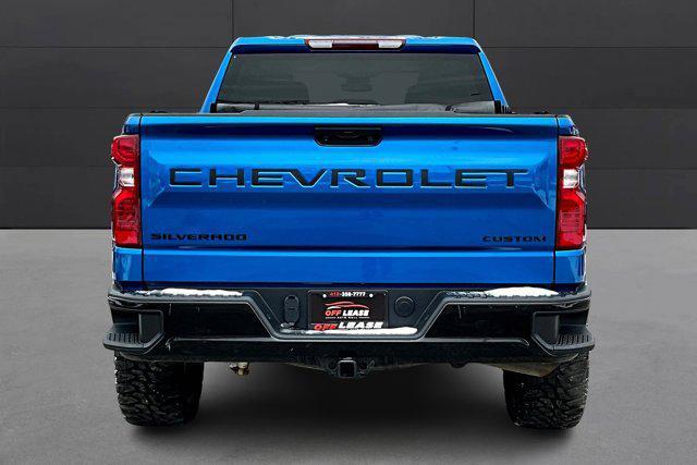 used 2022 Chevrolet Silverado 1500 car, priced at $36,780