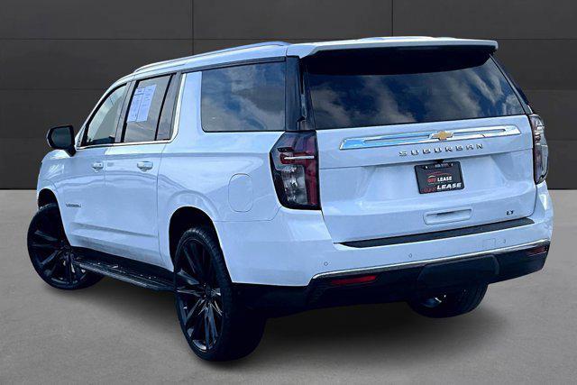 used 2023 Chevrolet Suburban car, priced at $49,850