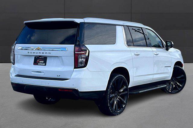 used 2023 Chevrolet Suburban car, priced at $49,850