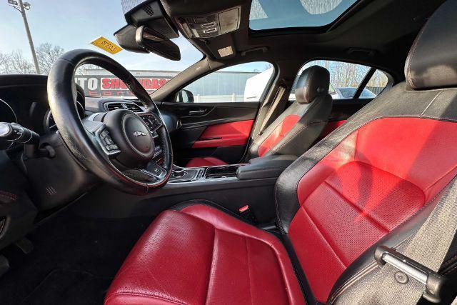 used 2017 Jaguar XE car, priced at $1