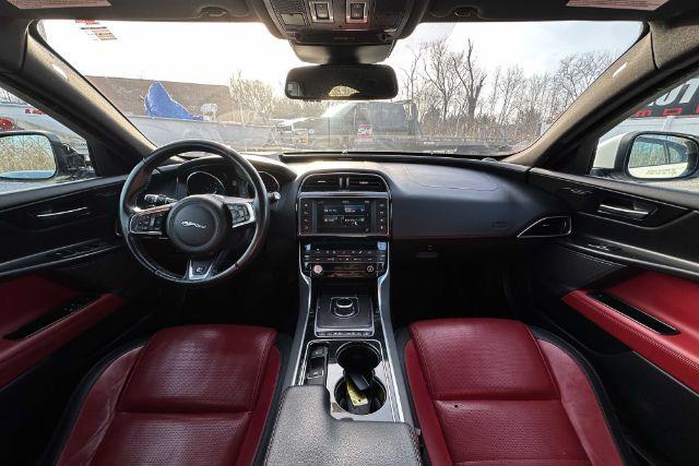 used 2017 Jaguar XE car, priced at $1