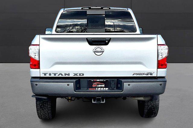 used 2017 Nissan Titan XD car, priced at $27,997