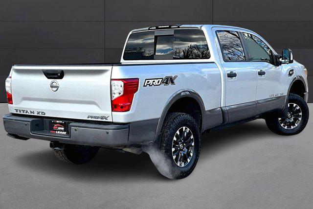 used 2017 Nissan Titan XD car, priced at $27,997