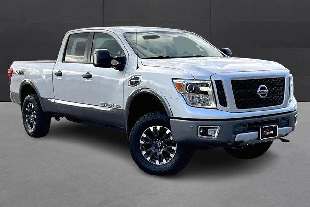 used 2017 Nissan Titan XD car, priced at $27,997