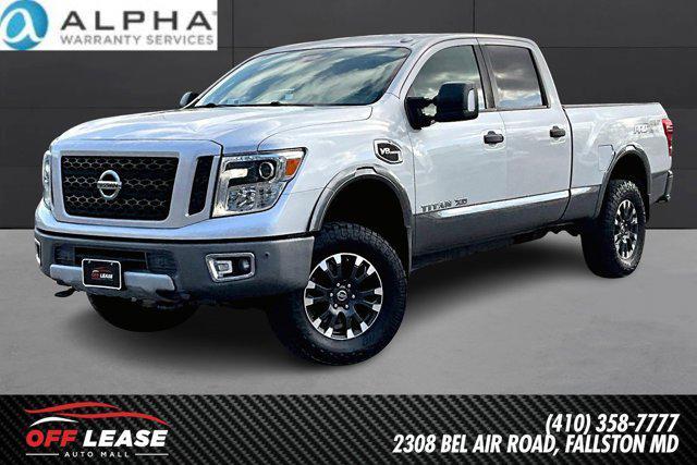 used 2017 Nissan Titan XD car, priced at $25,900