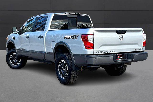 used 2017 Nissan Titan XD car, priced at $27,997